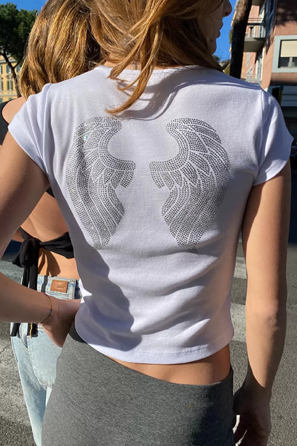 Sale Angel wings t-shirt Graphics