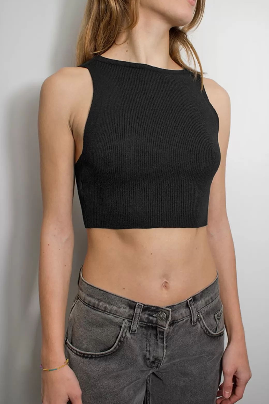 Cheap Back scoop top Tops