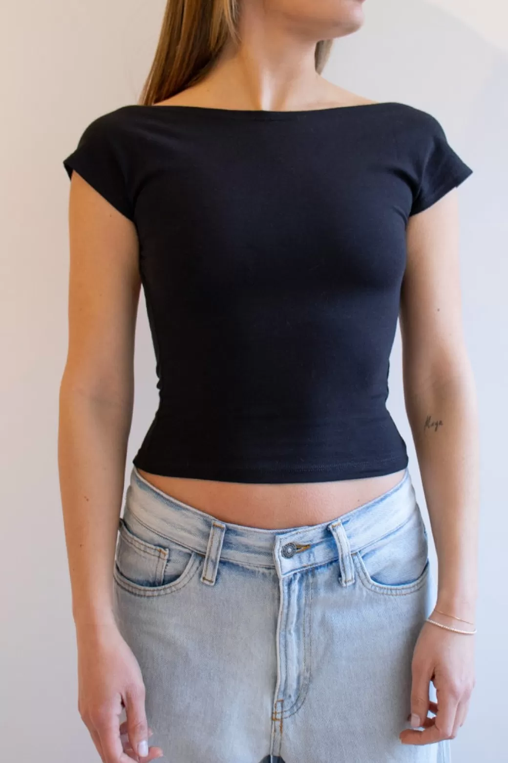 Cheap Backless t-shirt Tees