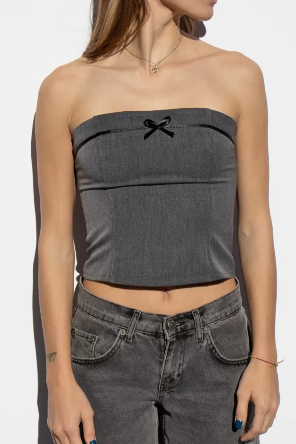 Best Bandeau top with bow Tops