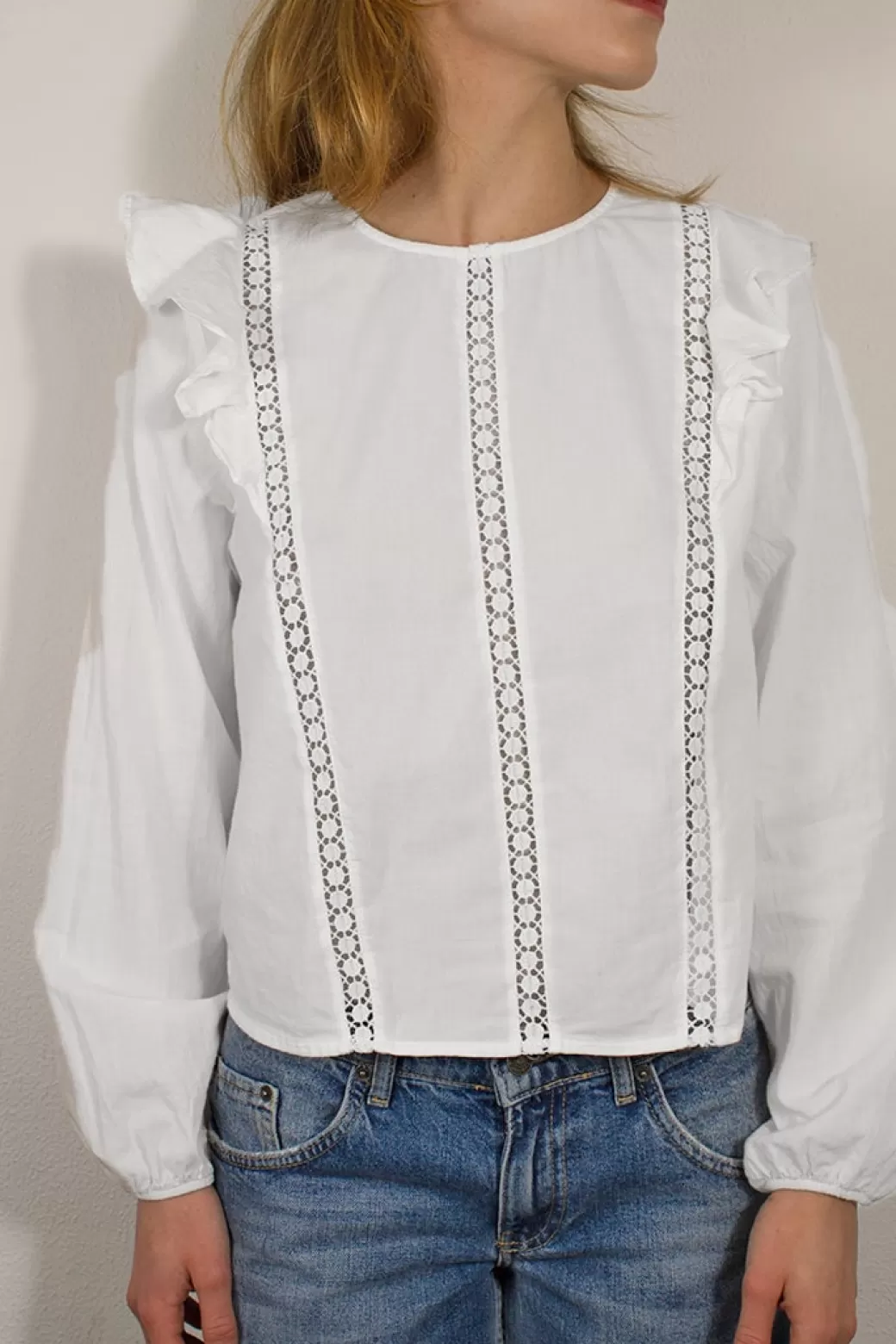 Store Blouse with ruffles Shirts