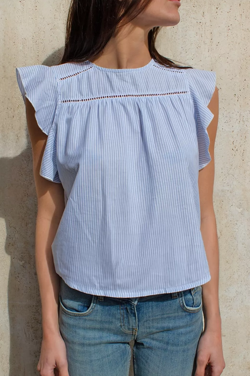 Discount Blouse with ruffles Shirts