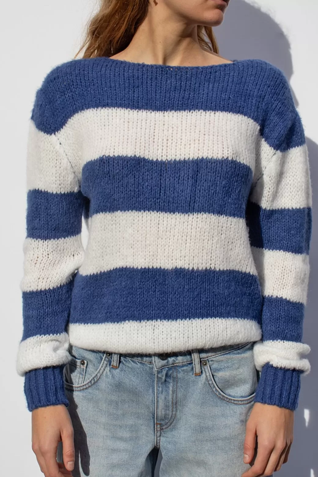 Shop Boat neck sweater Sweaters