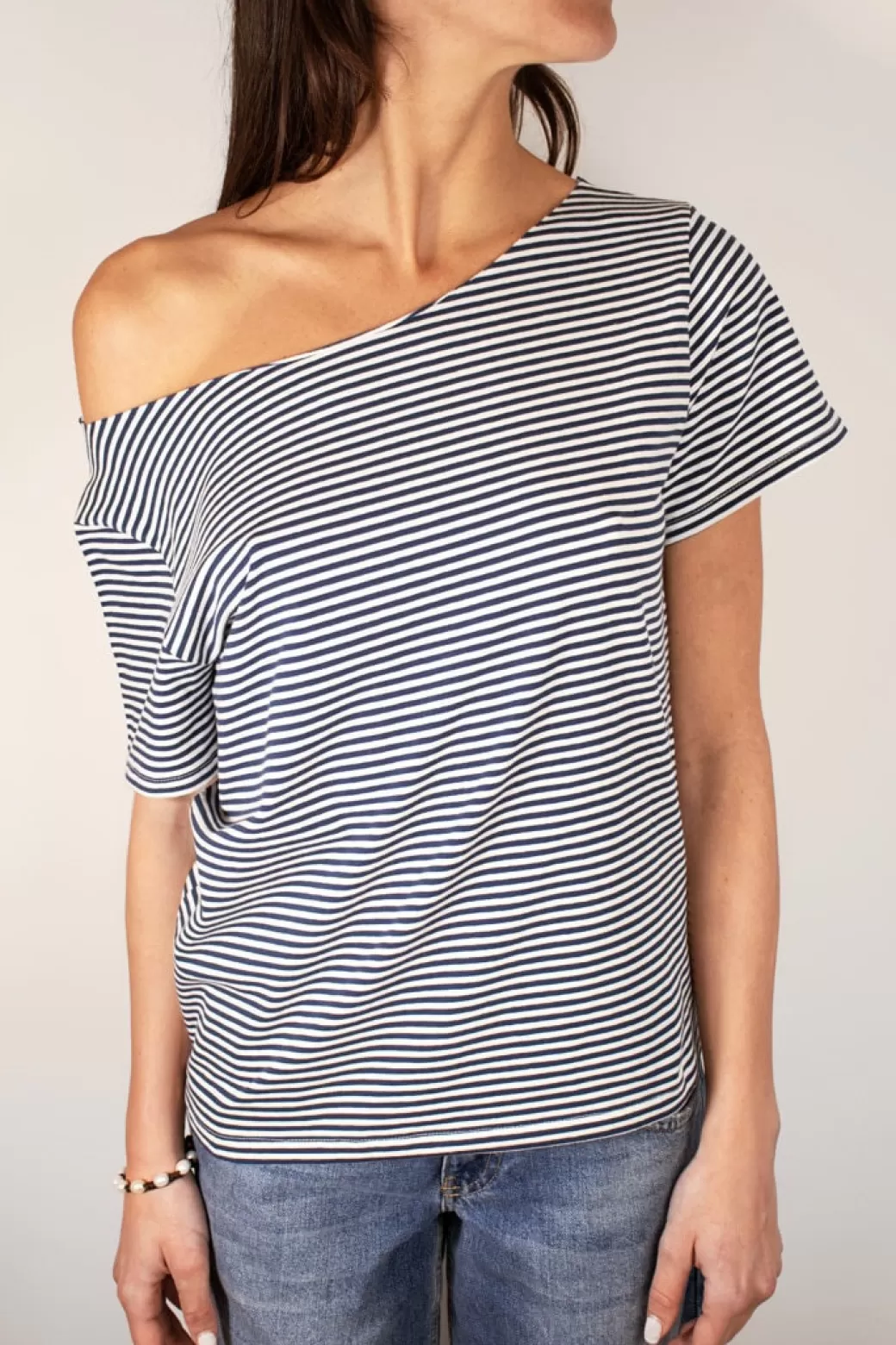 Discount Boat neckline t-shirt Tees