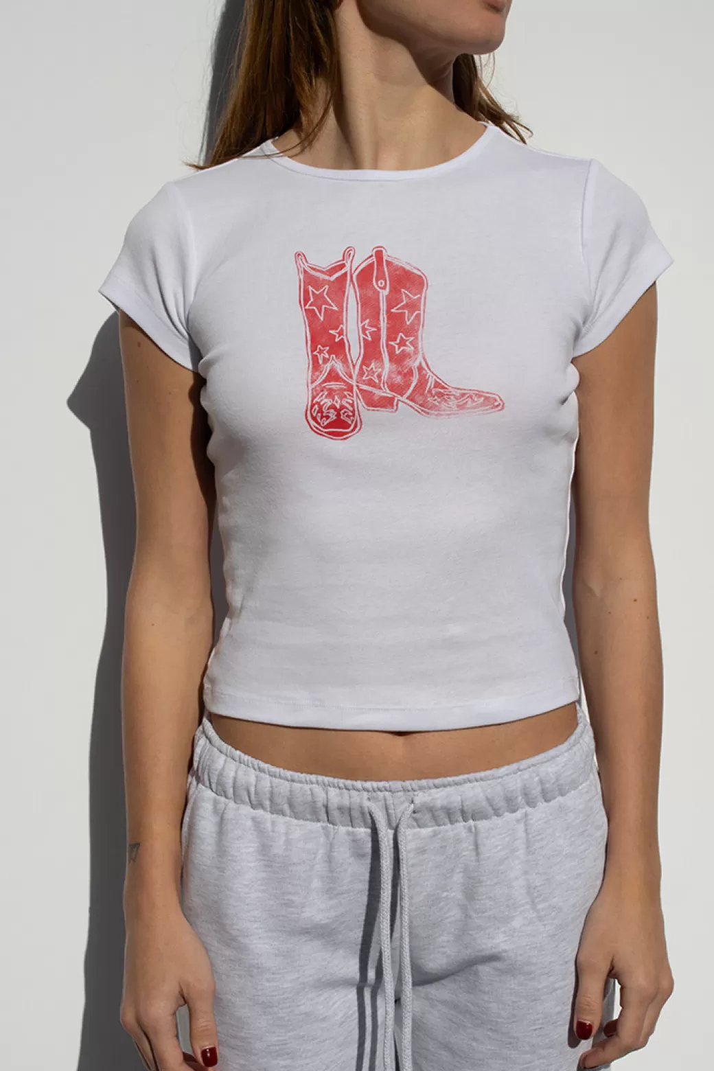 Online Boots t-shirt Graphics