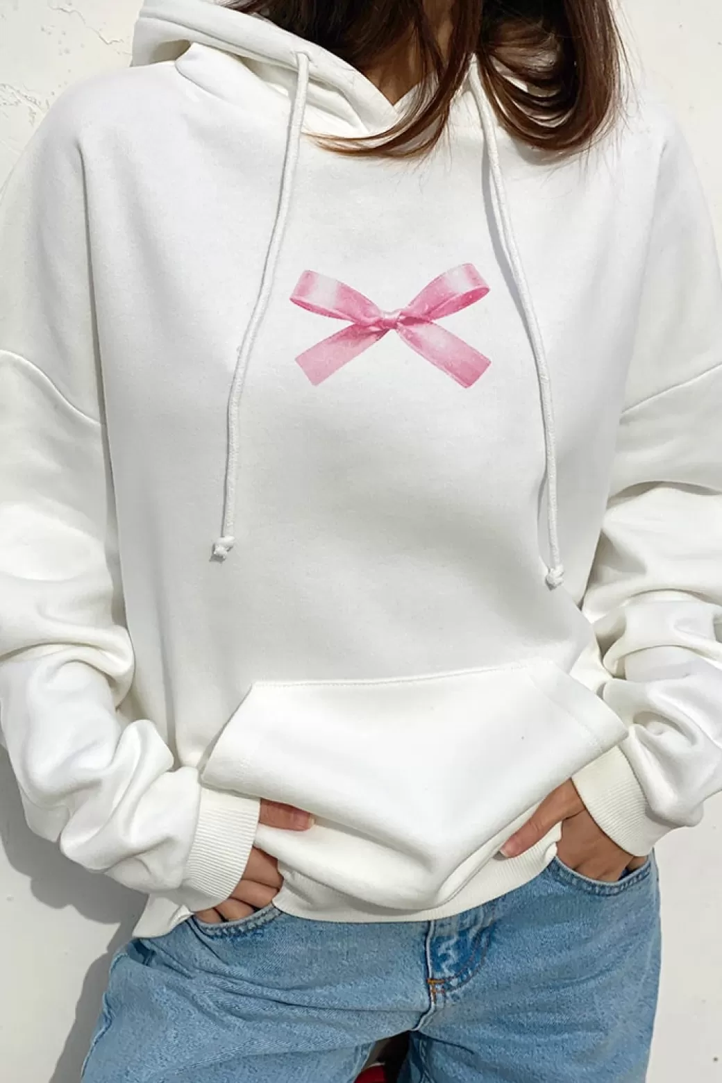 Fashion Bow hoodie Graphics | Hoodies & sweats