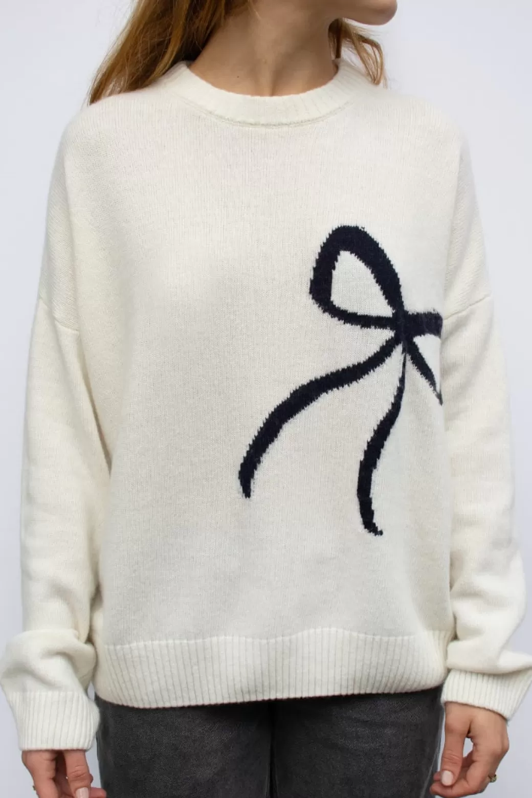 Hot Bow sweater Sweaters