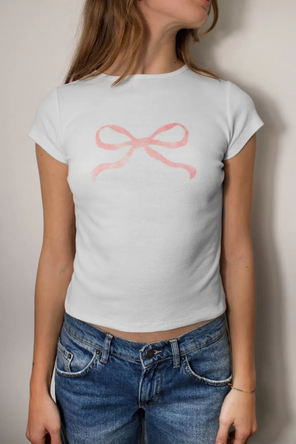 Best Sale Bow T-shirt Graphics