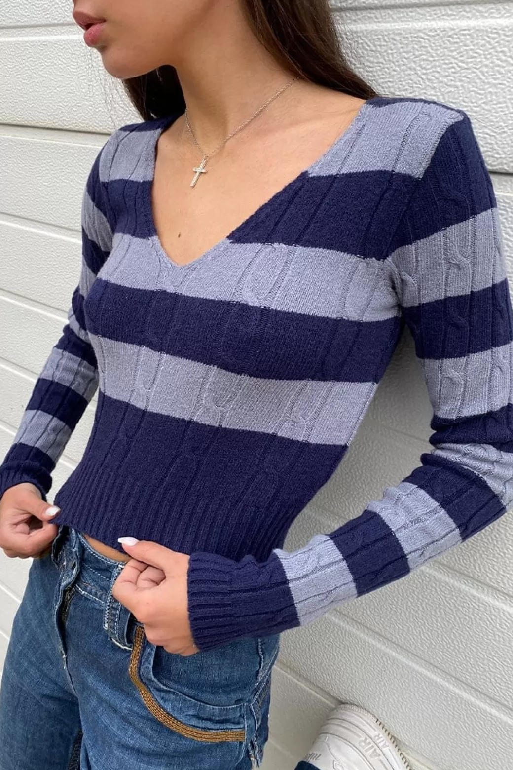 Cheap Cable knit sweater Sweaters