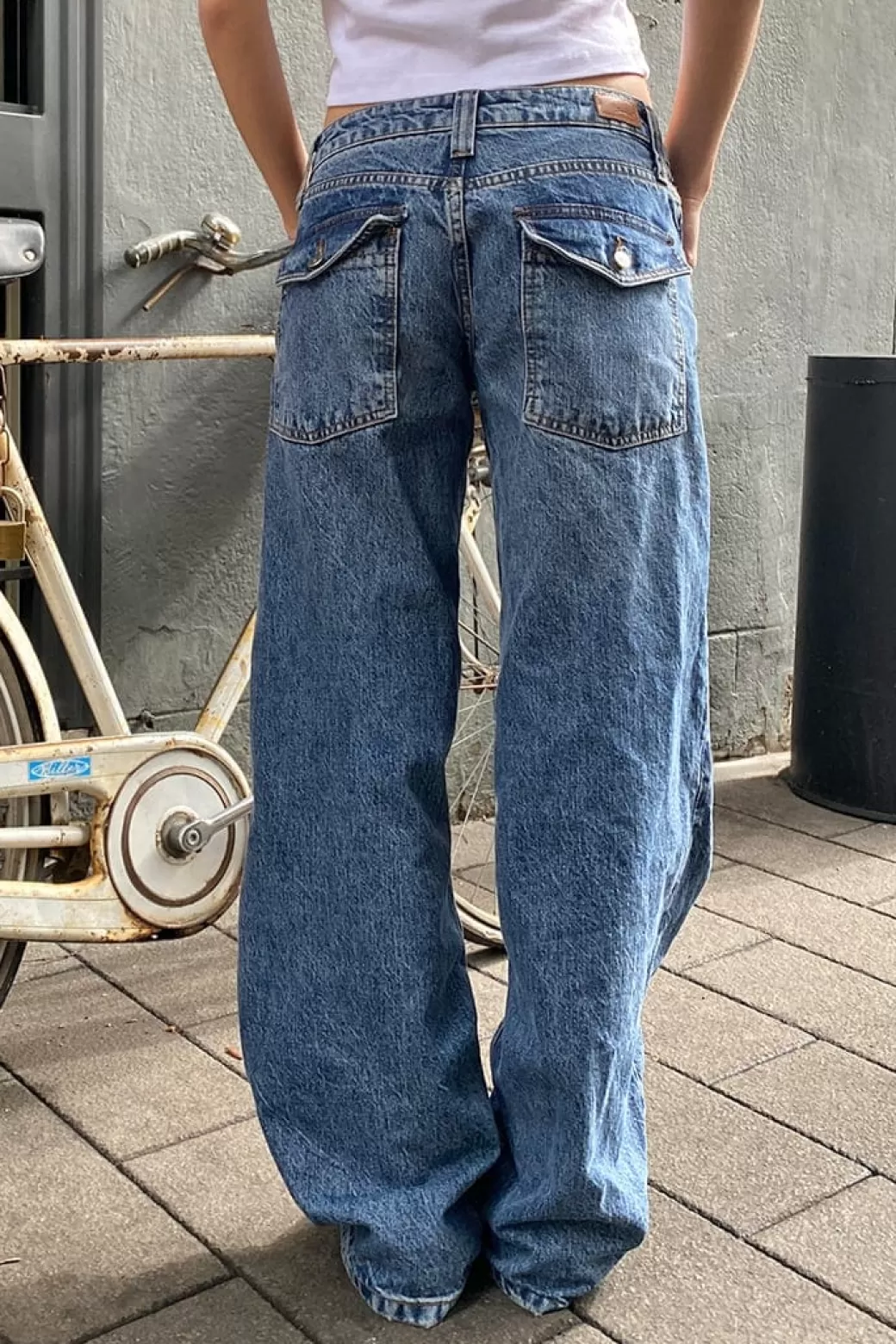 Online Cargo jeans Denim