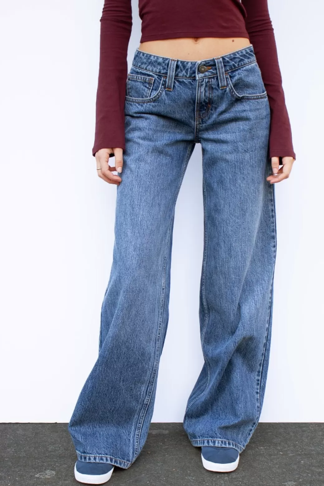 Online Cargo jeans Denim