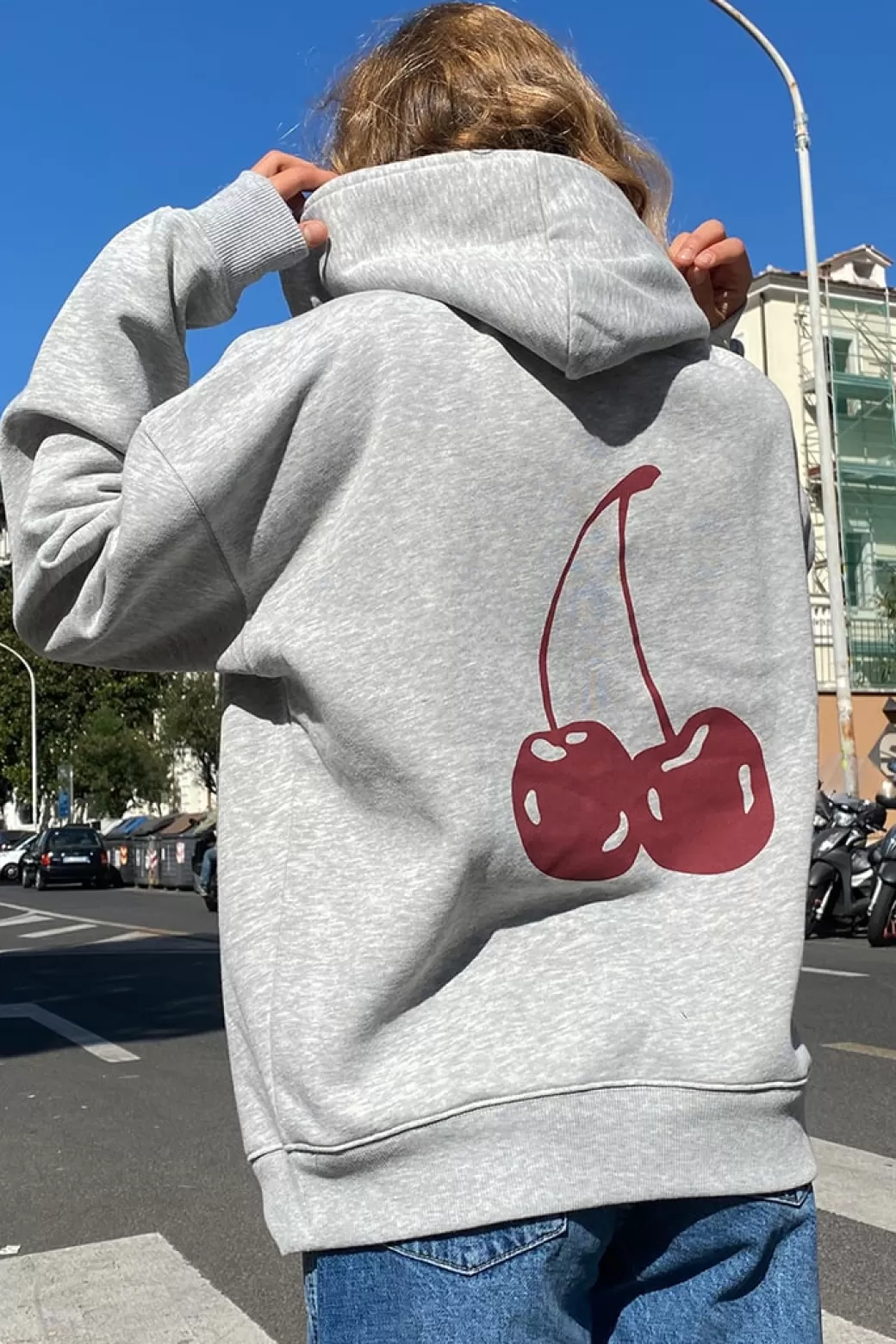 Outlet Cherry Hoodie Graphics | Sweatshirts