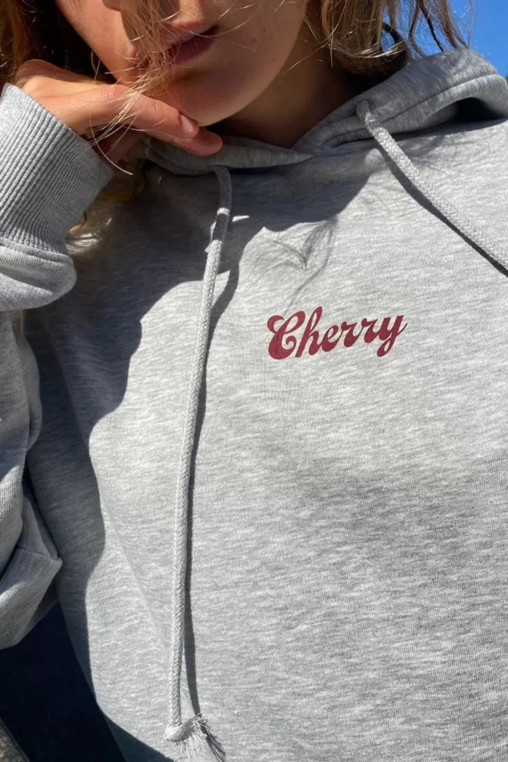 Outlet Cherry Hoodie Graphics | Sweatshirts