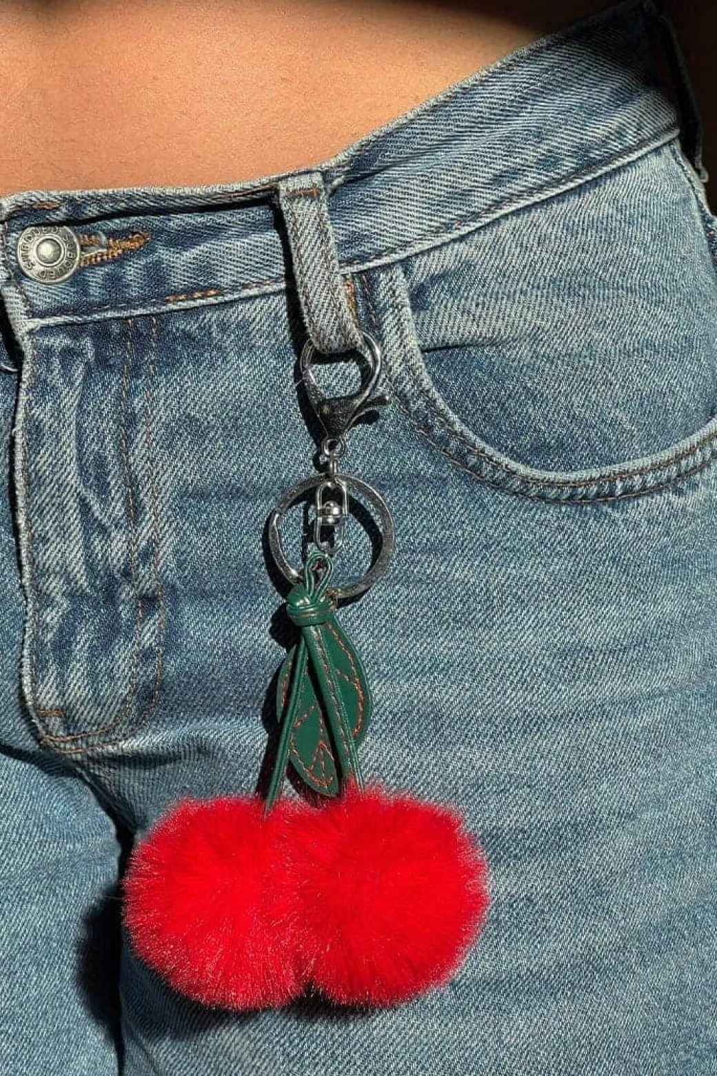 Clearance Cherry keychain Accessories