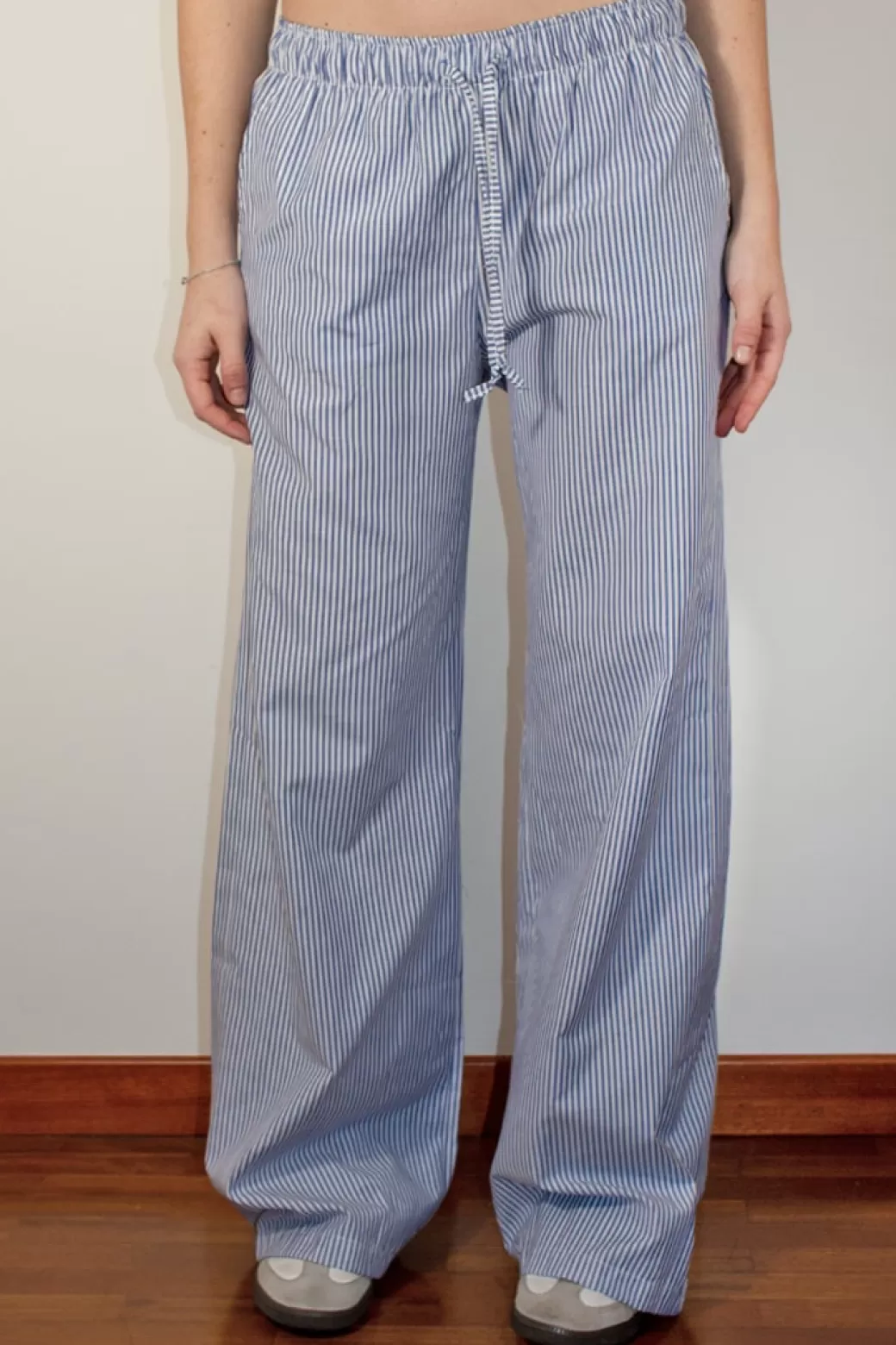 Hot Coulisse wide leg pants Pants