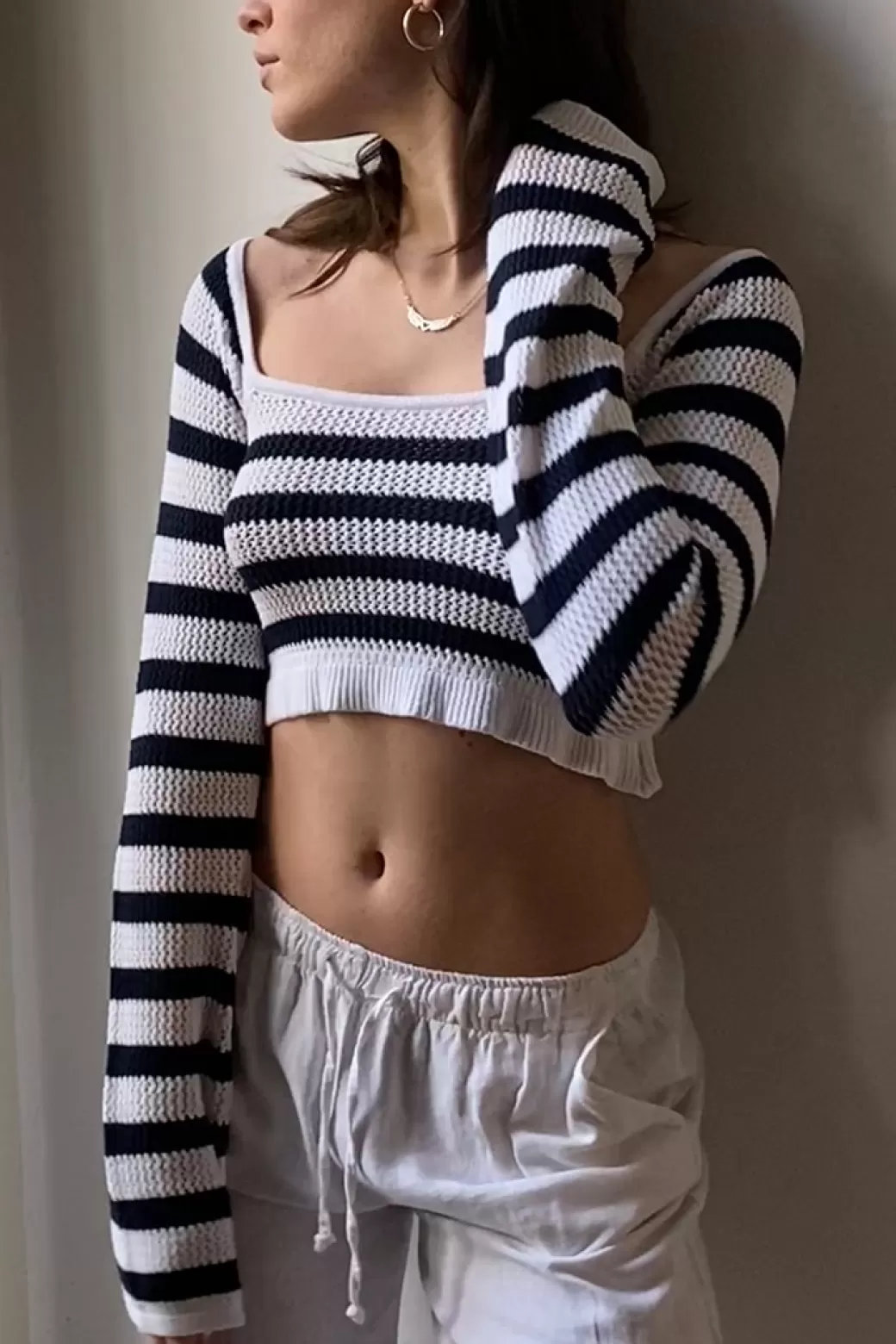 Online Crop sweater Sweaters