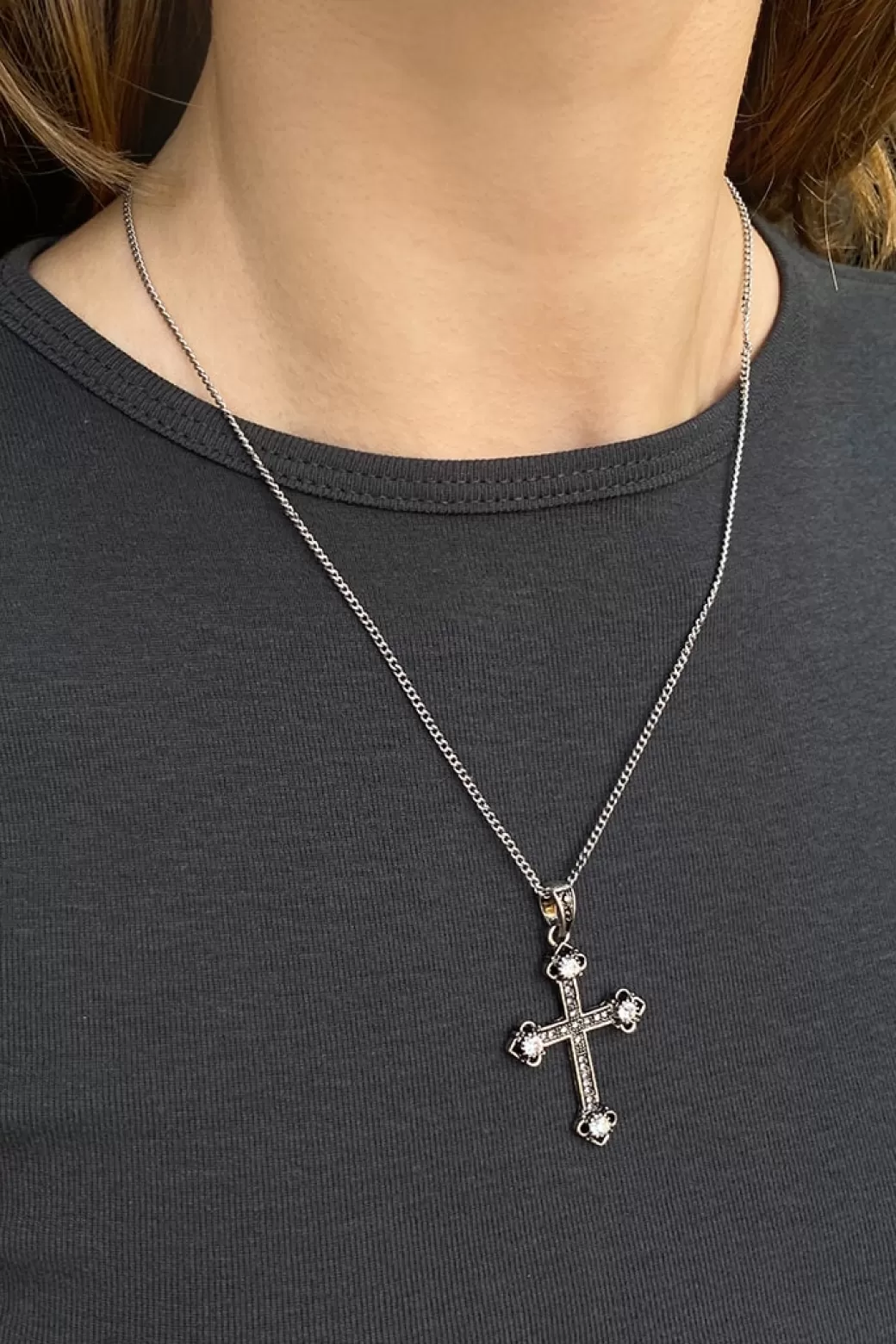 Outlet Cross Necklace Accessories | Accessories