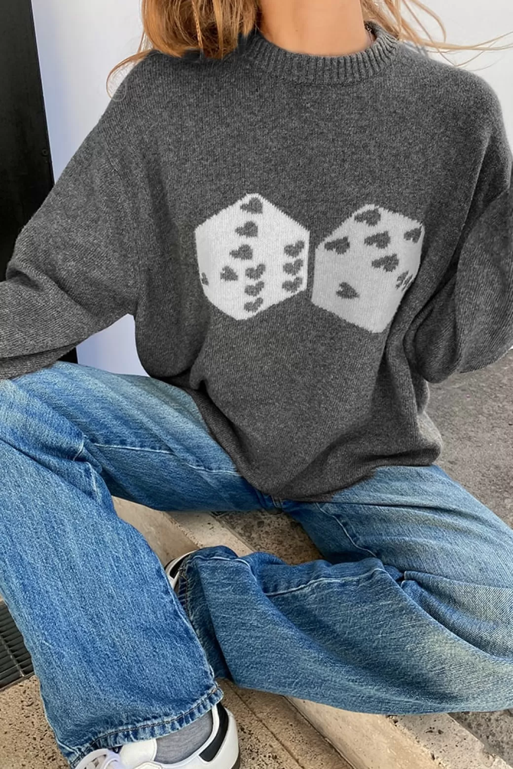 Best Sale Dice sweater Sweaters