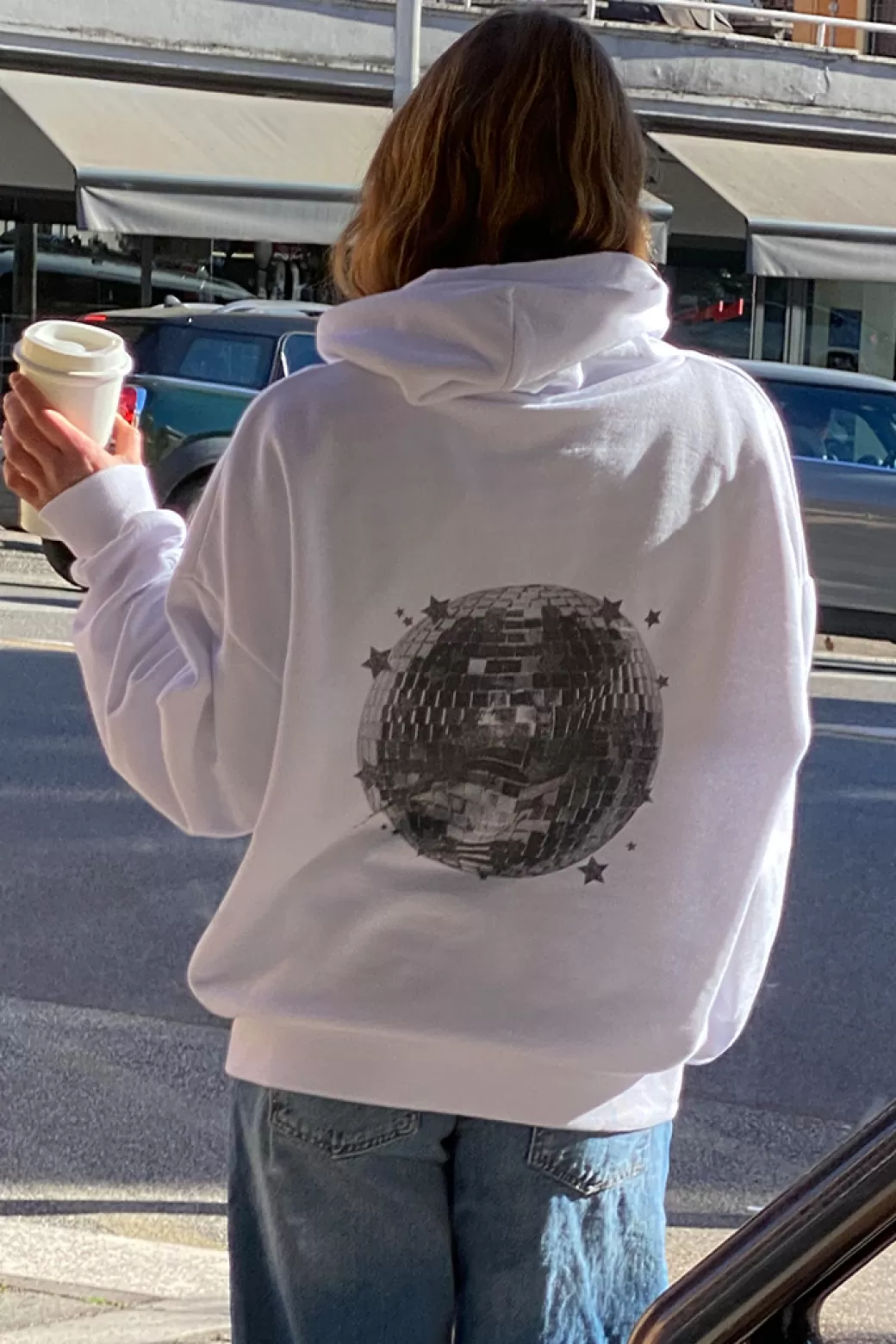 Clearance Discoball hoodie Hoodies & sweats | Graphics