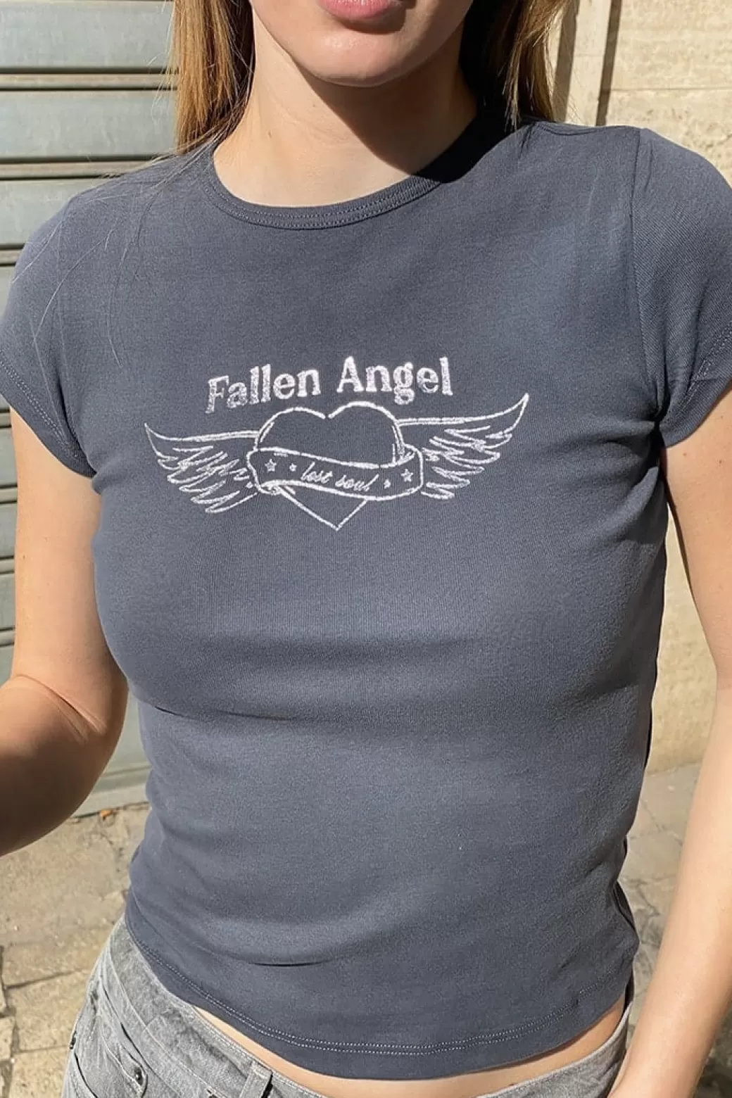 Hot Fallen Angel t-shirt Graphics