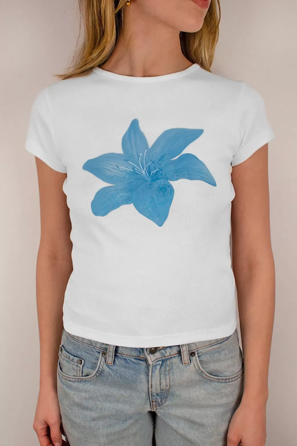 Fashion Flower t-shirt Graphics