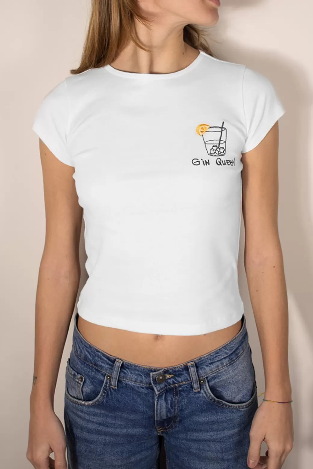 Discount Gin queen t-shirt Graphics