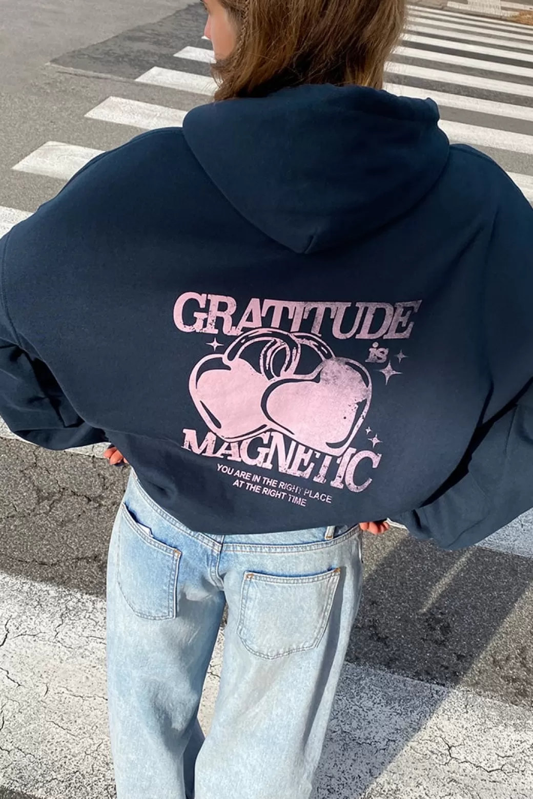 Flash Sale Gratitude Magnetic hoodie Graphics | Hoodies & sweats