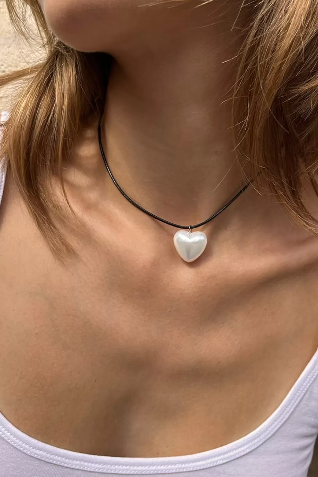 Discount Heart choker necklace Accessories