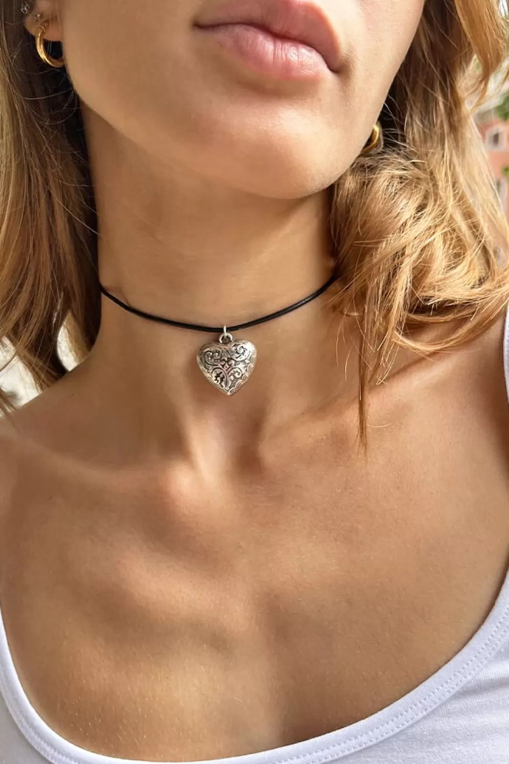 Hot Heart necklace Accessories