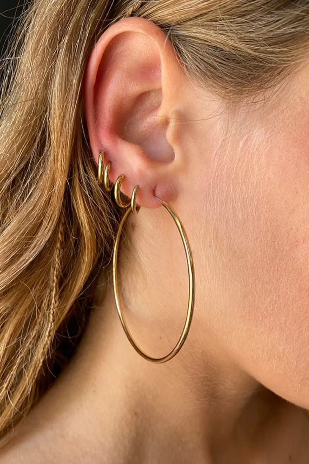 Shop Hoop earrings Accessories