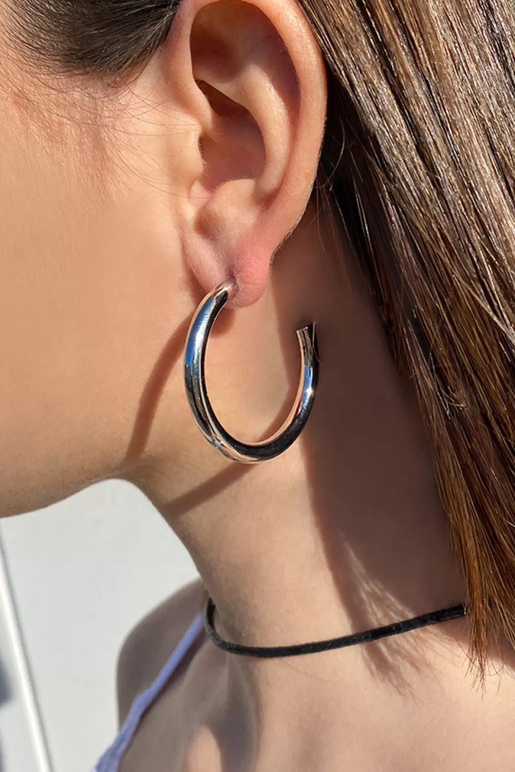 Shop Hoop earrings Accessories