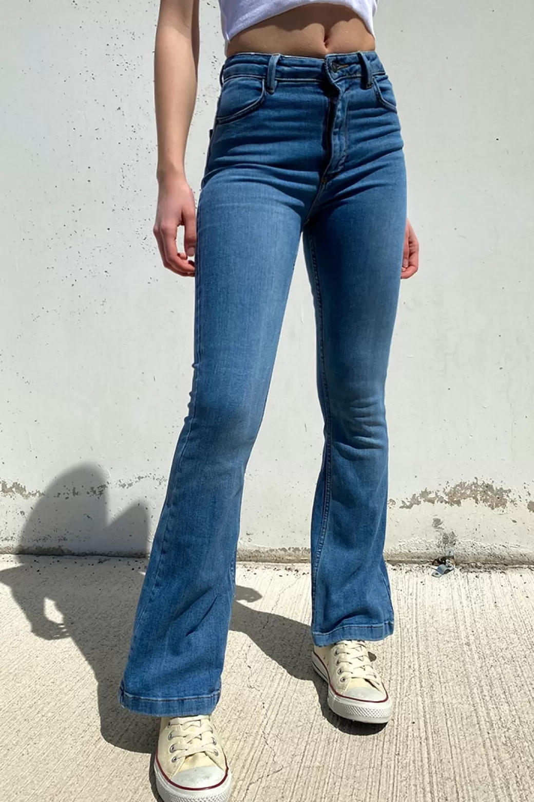 New Jeans flare low waist Denim