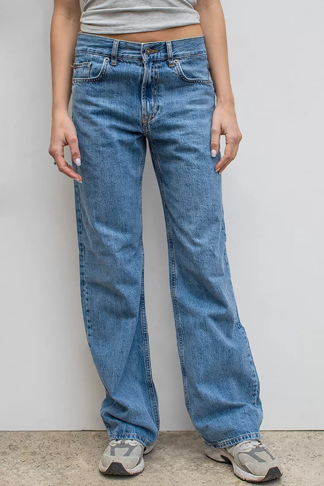 Cheap Jeans with buckle Denim