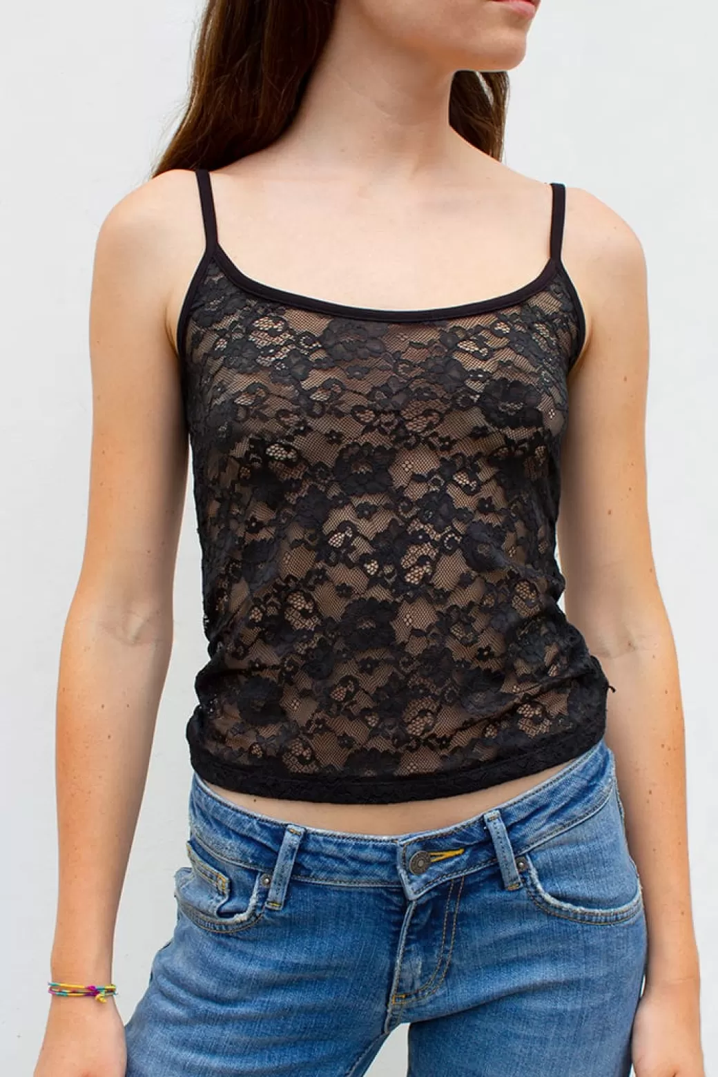 Online Lace tank top Top & Tees