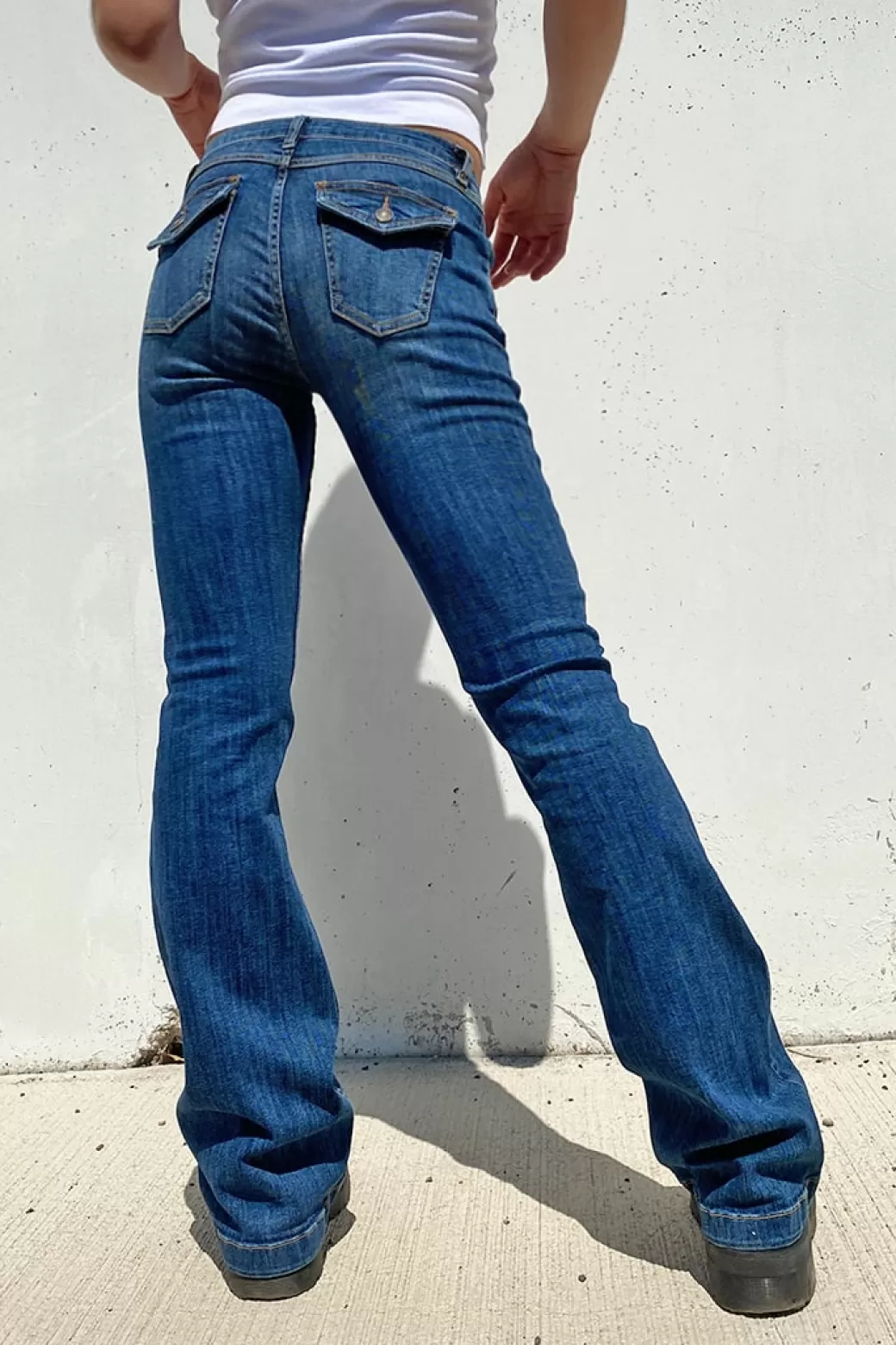 Best Low waist flared jeans Denim