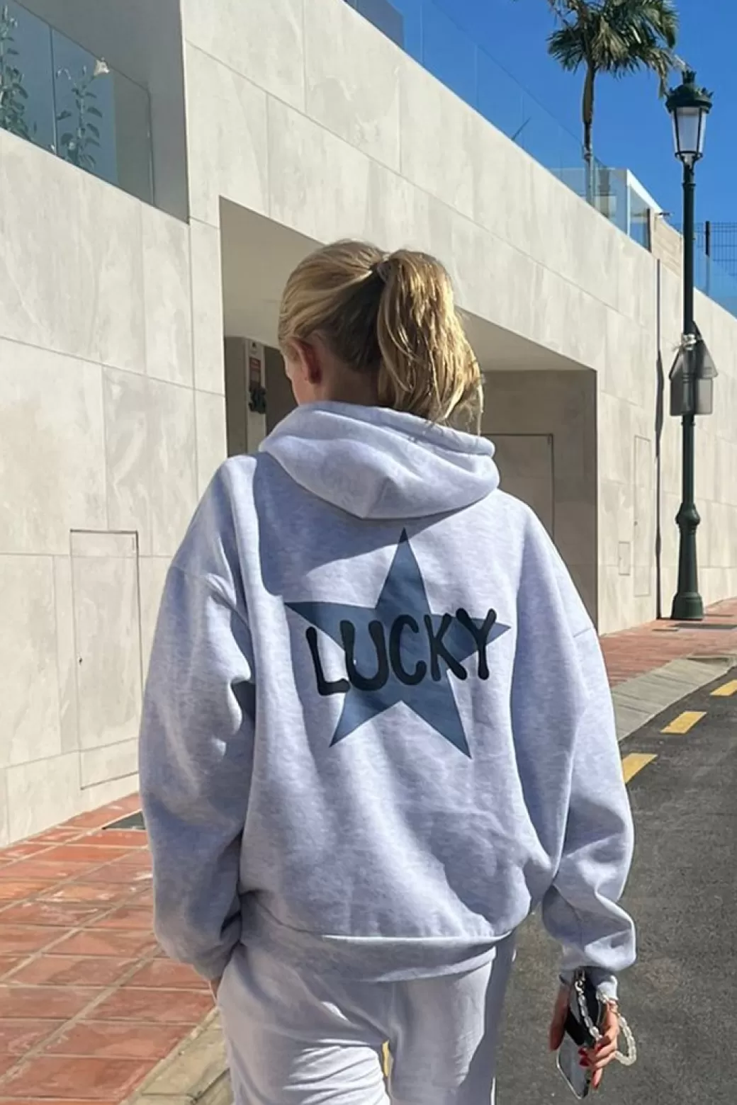 Shop Lucky hoodie Graphics | Hoodies & sweats