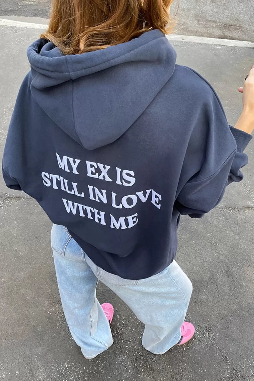 Cheap My ex is still in love hoodie Graphics | Hoodies & sweats