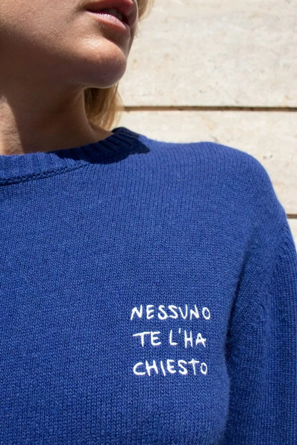 New Nessuno te l'ha chiesto sweater Sweaters | Graphics