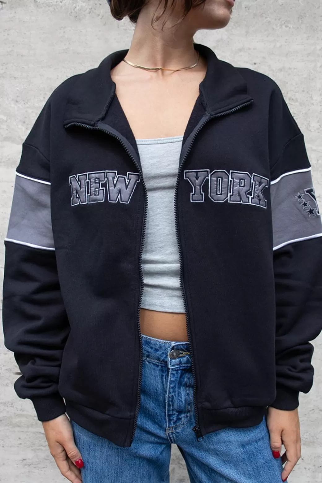 Best Sale New York bomber jacket Graphics | Coats & Jackets