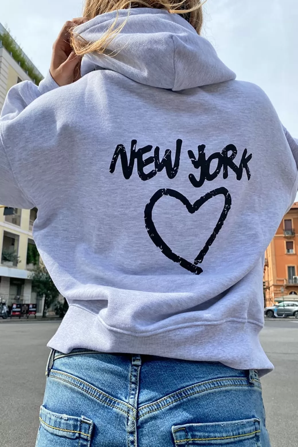 Outlet New York hoodie Graphics | Sweatshirts