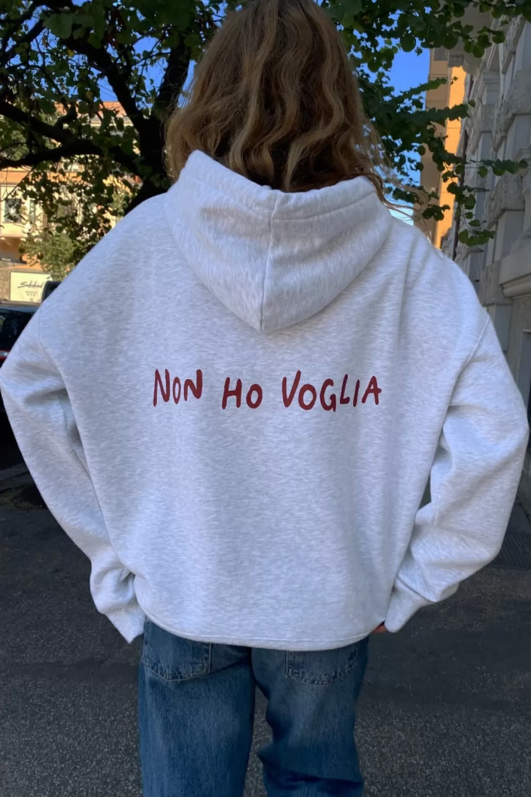 Outlet Non ho voglia hoodie Graphics | Hoodies & sweats