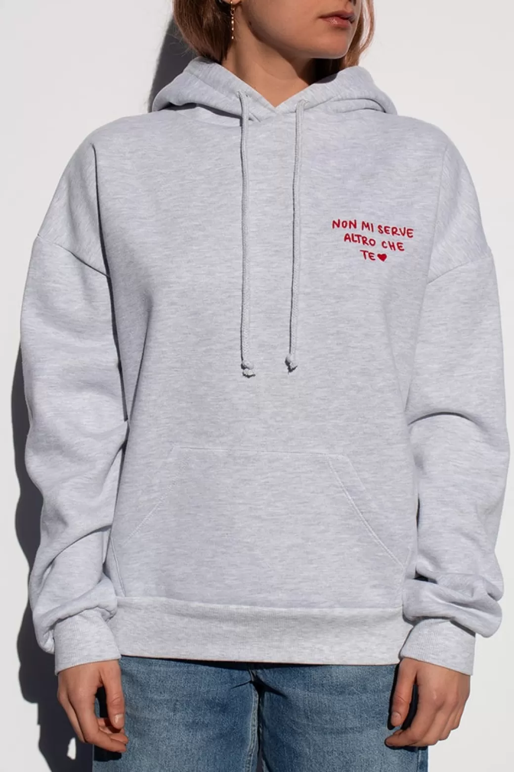 Best Sale Non mi serve altro hoodie Graphics | Hoodies & sweats