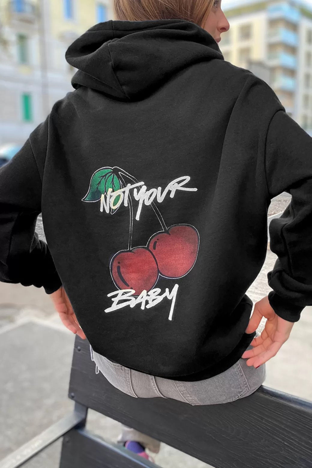 Fashion Not your baby hoodie Graphics | Sweatshirts