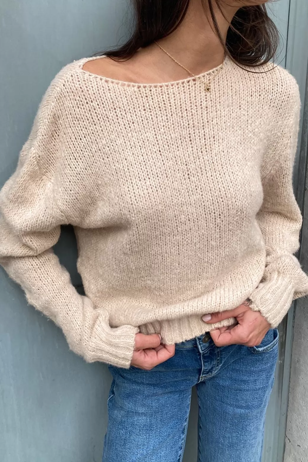 Clearance Openwork sweater Sweaters