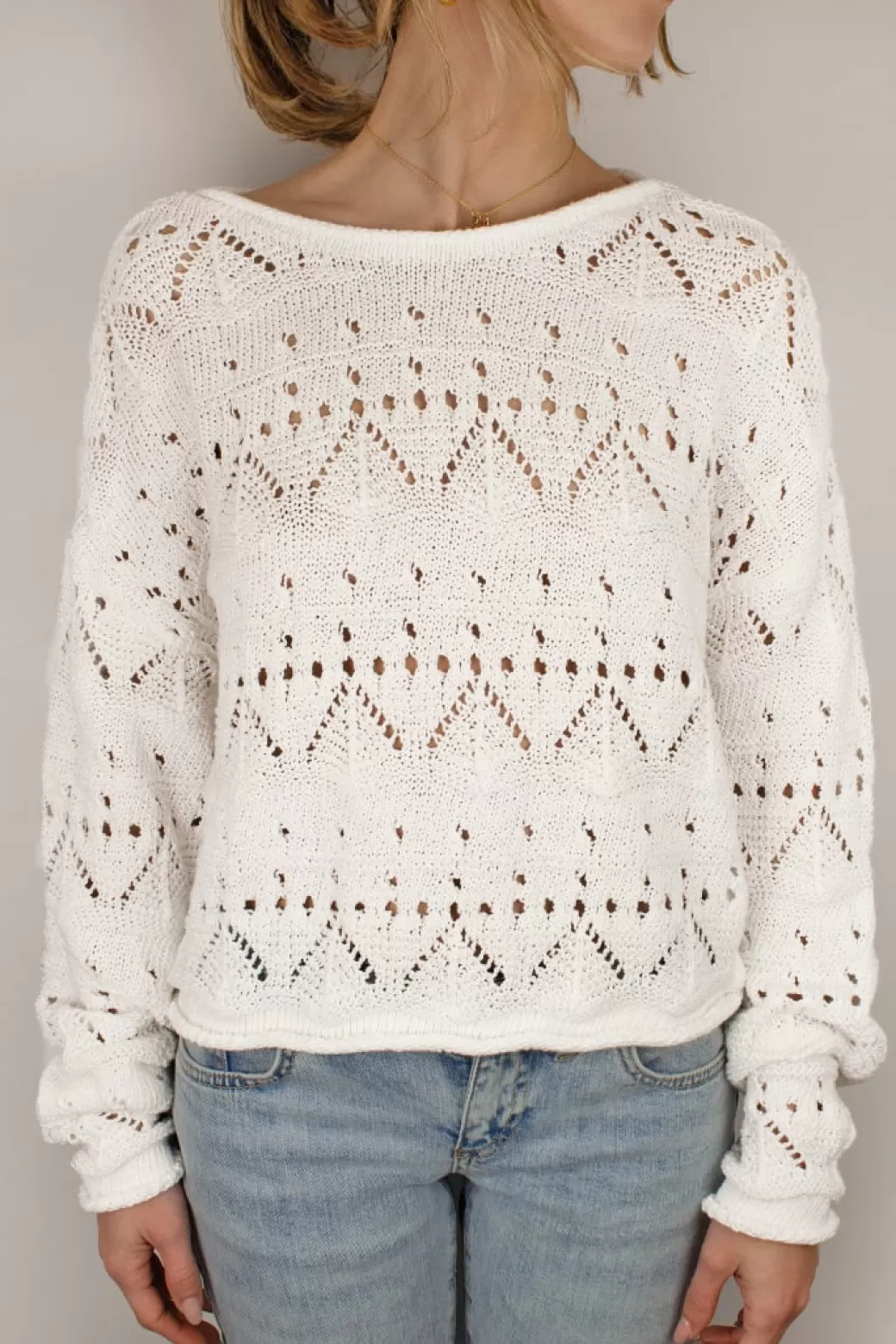 Store Openwork sweater Sweaters