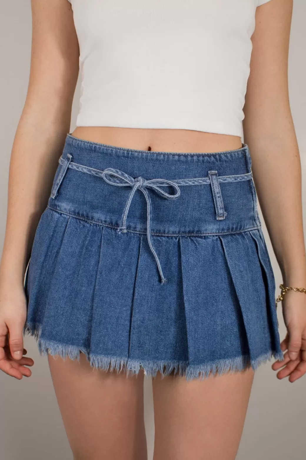 New Pleated skort Skirts | Denim