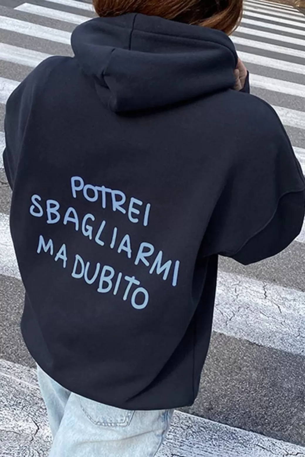 Clearance Potrei sbagliarmi ma dubito hoodie Graphics | Hoodies & sweats