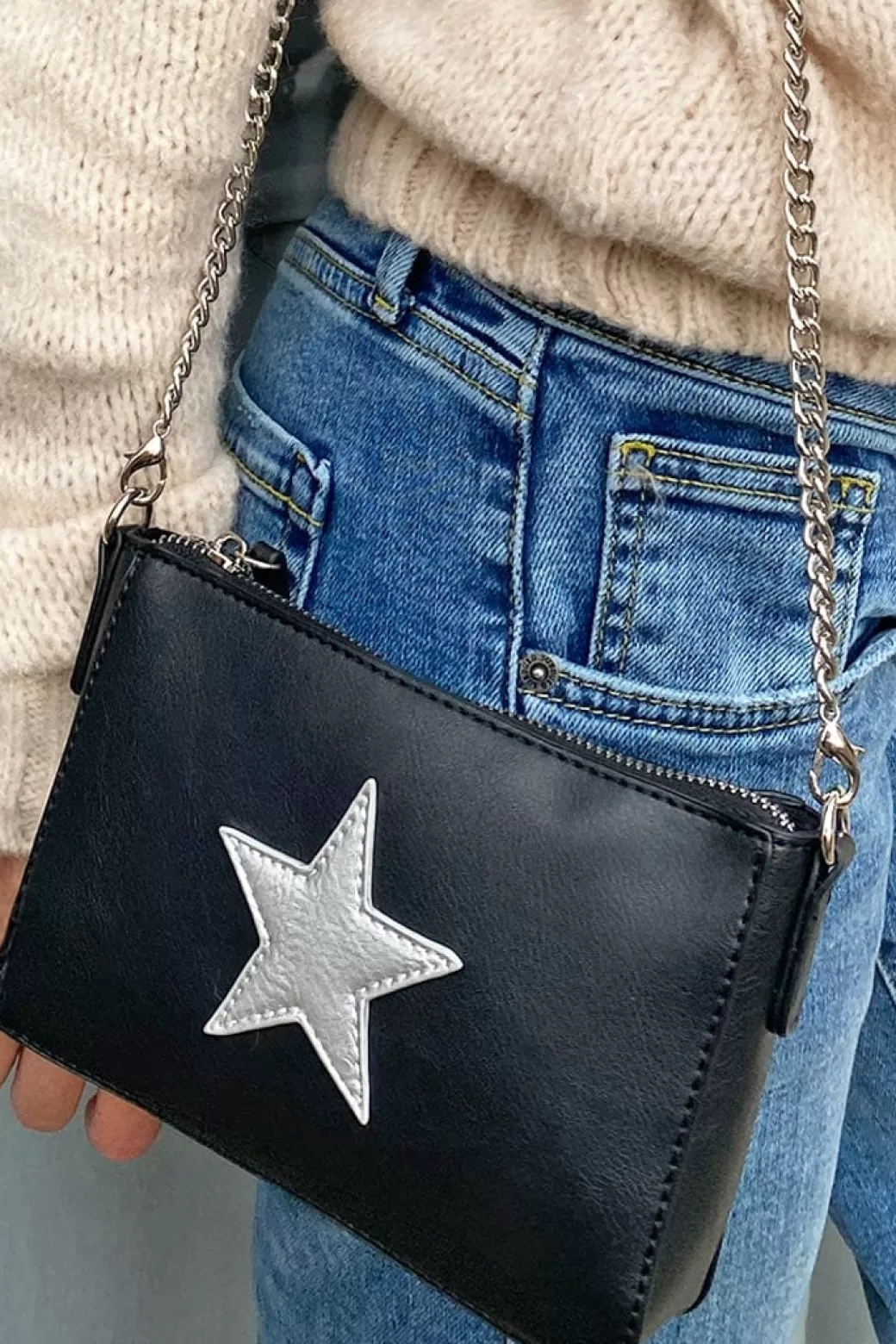 Hot Purse with star Accessories