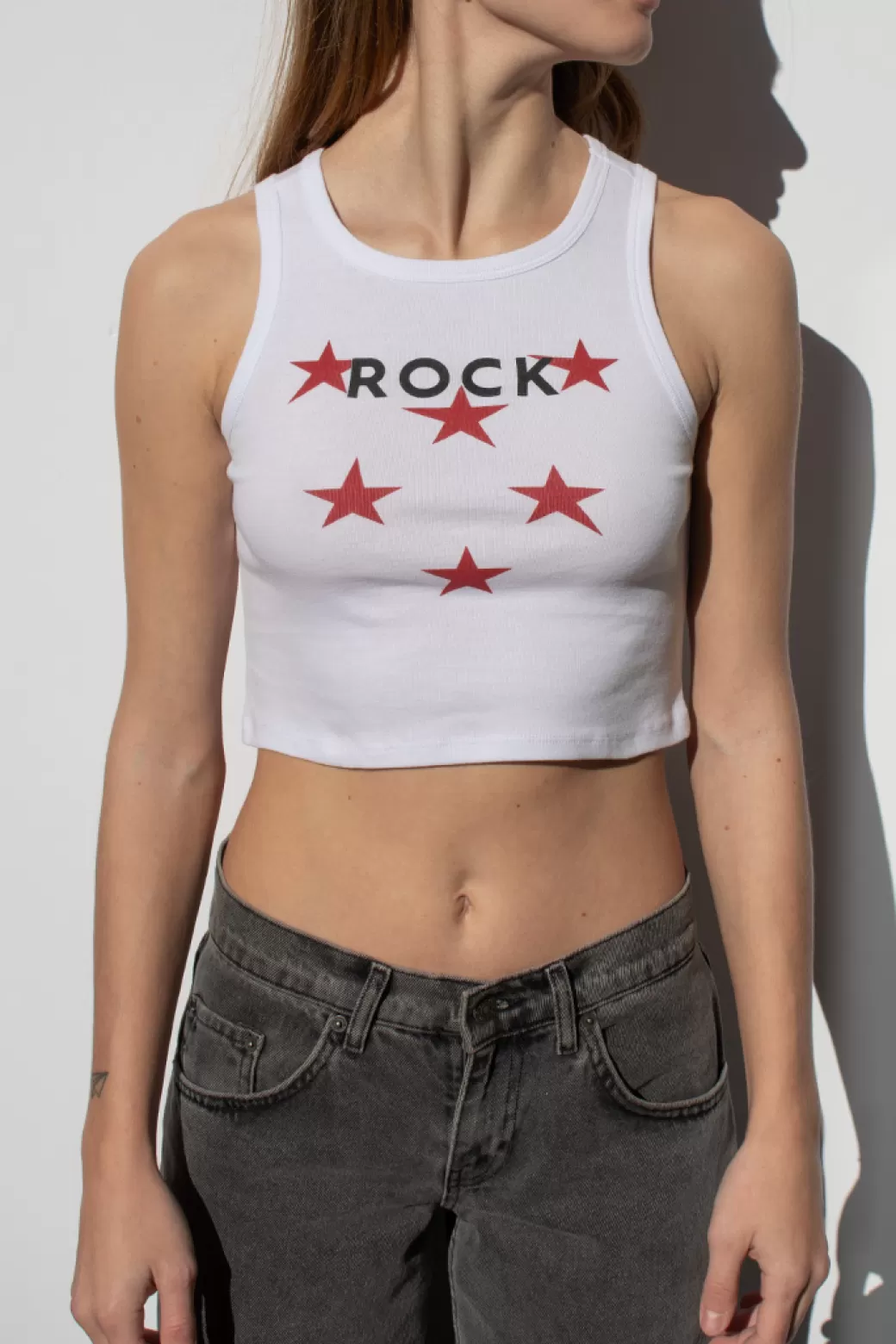 Hot Rock and stars tank top Graphics