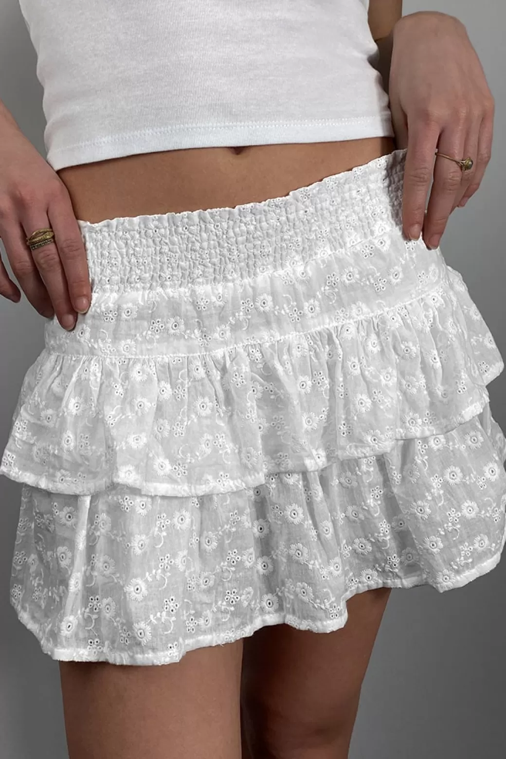 Hot Ruffle skirt Skirts